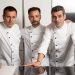Disfrutar. Oriol Castro, Mateu Casanas y Eduard Xatruch 