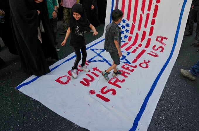Iran Israel Mideast Wars US
