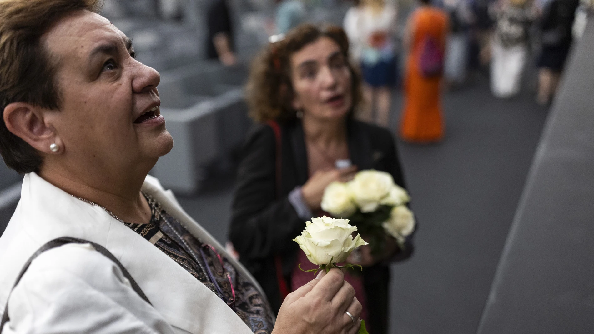Antonia López, superiora de la Provincia Europa-África de las Adoratrices