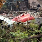 Recovery operation continues at Air India plane crash site near Ahmedabad airport
