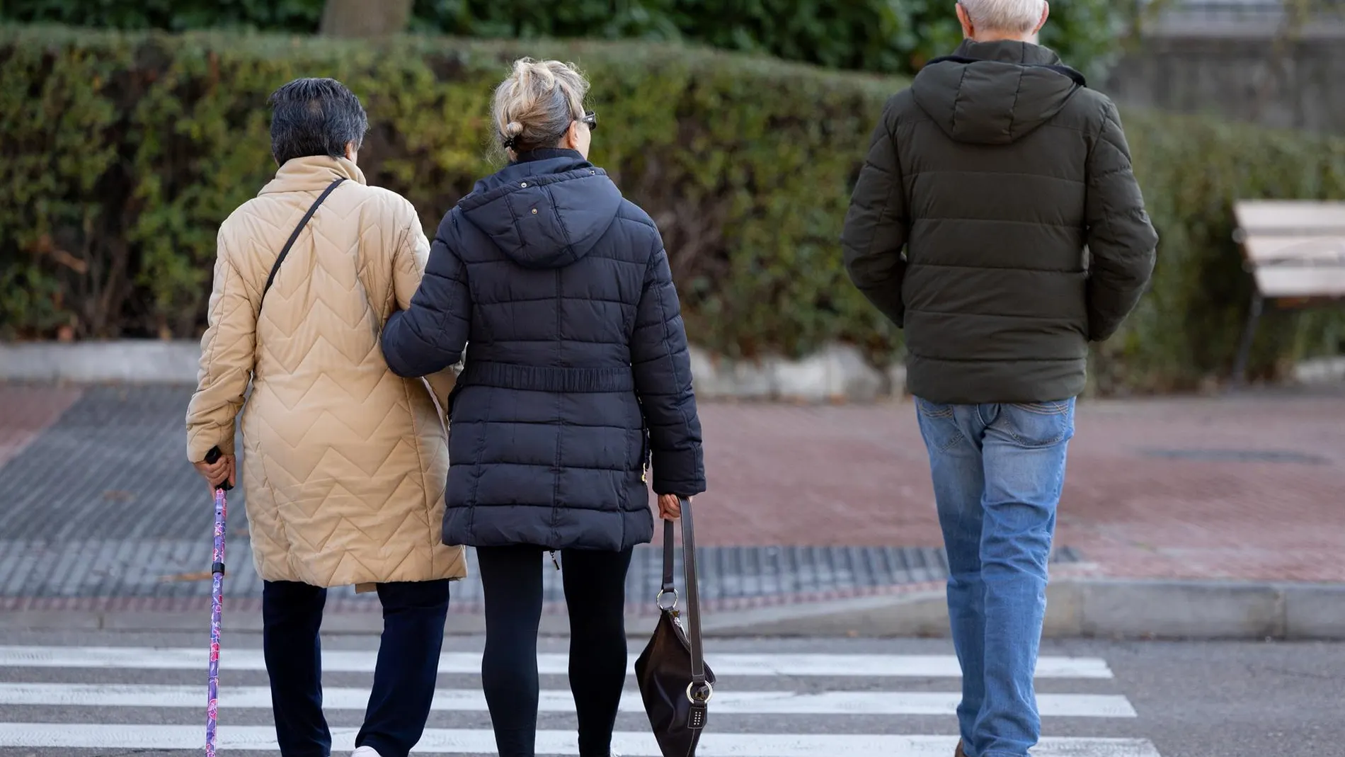 Los mayores urgen a combatir el edadismo: El 96% de víctimas de maltrato no denuncia