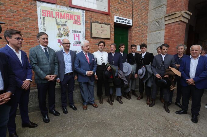 Homenaje a El Viti en Salamanca: reconocimiento a un mito del toreo local