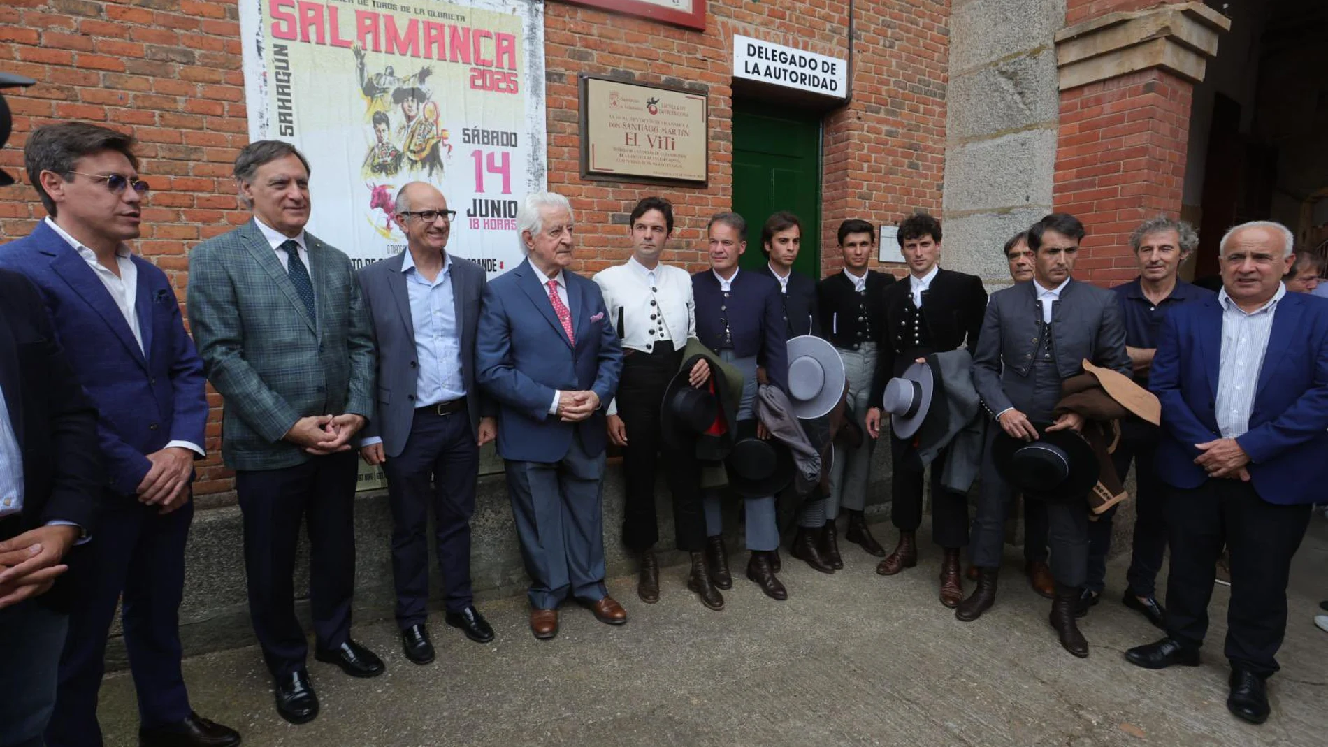 Homenaje a El Viti en Salamanca: reconocimiento a un mito del toreo local