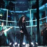 Melani borda a Shakira en otra noche mágica de 'Tu cara me suena'