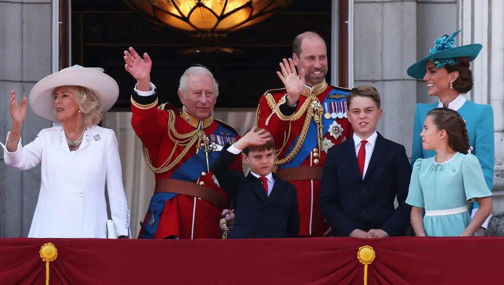 Trooping the Colour - The King's Birthday Parade