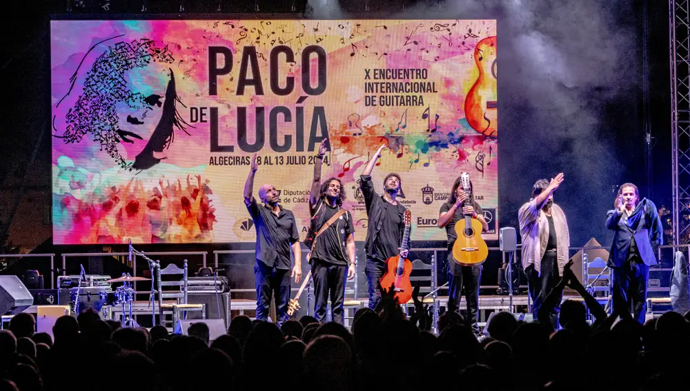 La pasada edición del Festival Internacional de Guitarra Paco de Lucía reunió