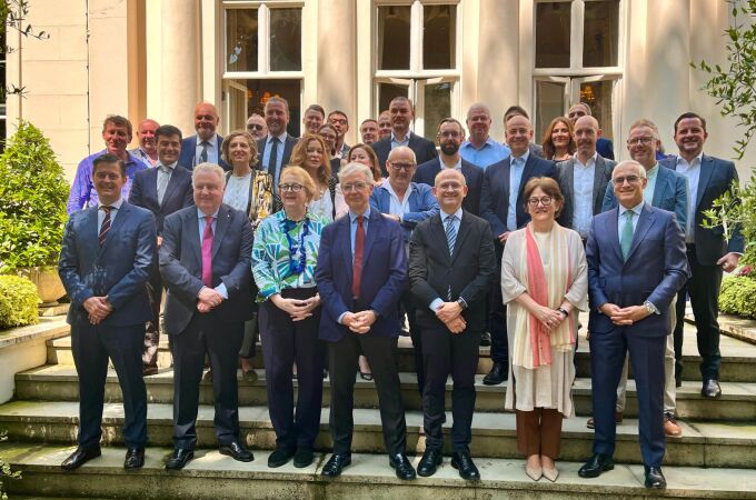Participantes de la jornada española 