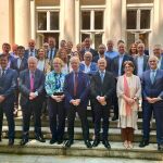 Participantes de la jornada española 