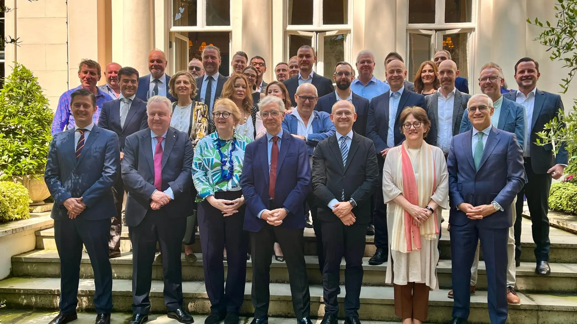 Participantes de la jornada española