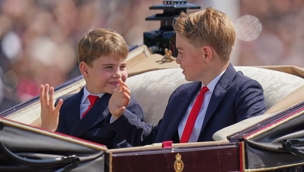 Britain Royals Trooping the Colour