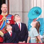 Britain Trooping the Colour