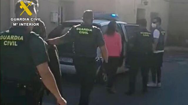 MURCIA.-La Guardia Civil desmantela un activo punto de venta de drogas en Alhama de Murcia