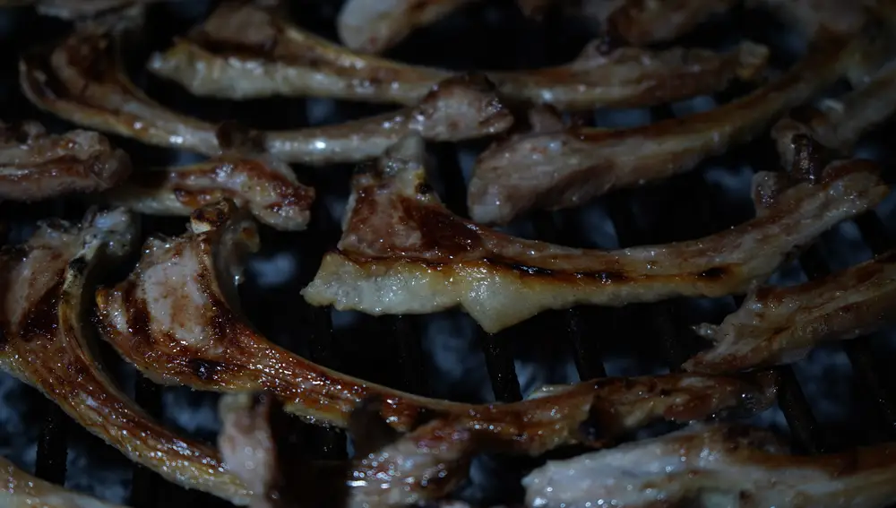 Jugosidad de las chuletillas de la IGP Lechazo de Castilla y León