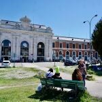 Exterior de la estación de trenes Valladolid-Campo Grande