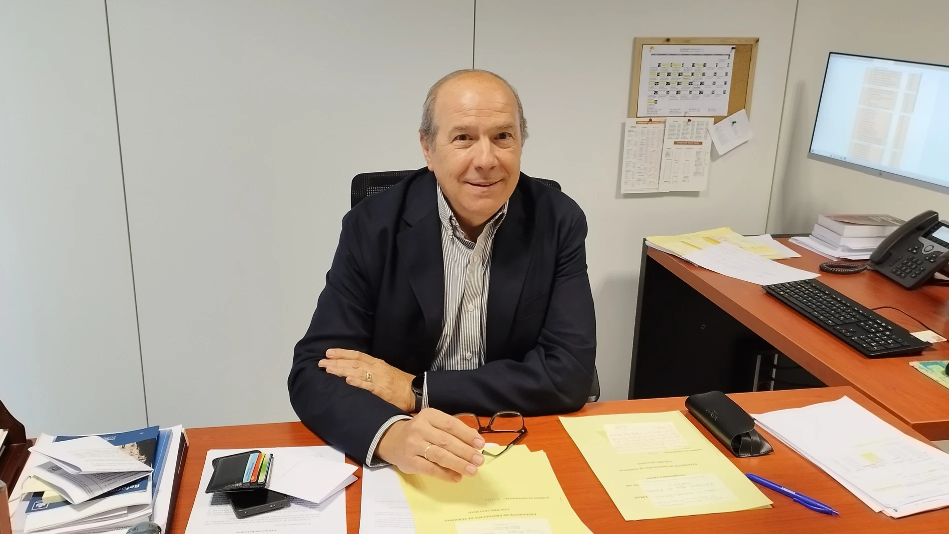 Miguel Pallarés, presidente de APIF