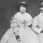 Isabel II y su marido, Francisco de Asís de Borbón