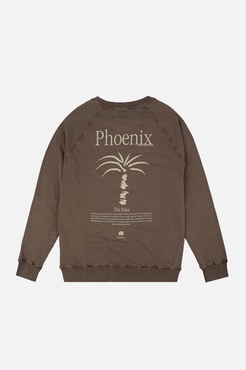 Sudadera desgastada.