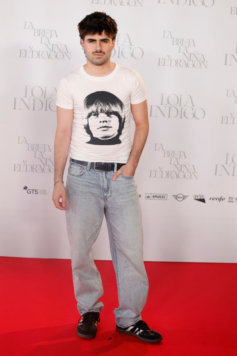 Martin Urrutia en el concierto de Lola Índigo en Madrid.