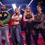 'La Voz Kids' finaliza las audiciones a ciegas y así quedan los equipos
