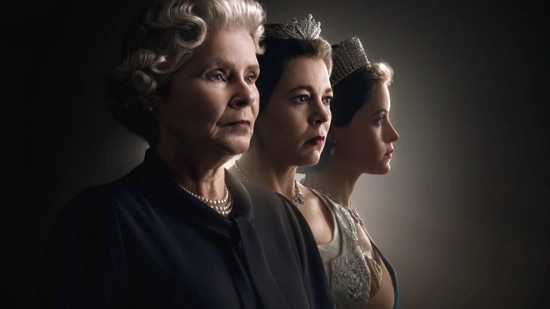 La reina reina Isabel II en varias etapas de su vida