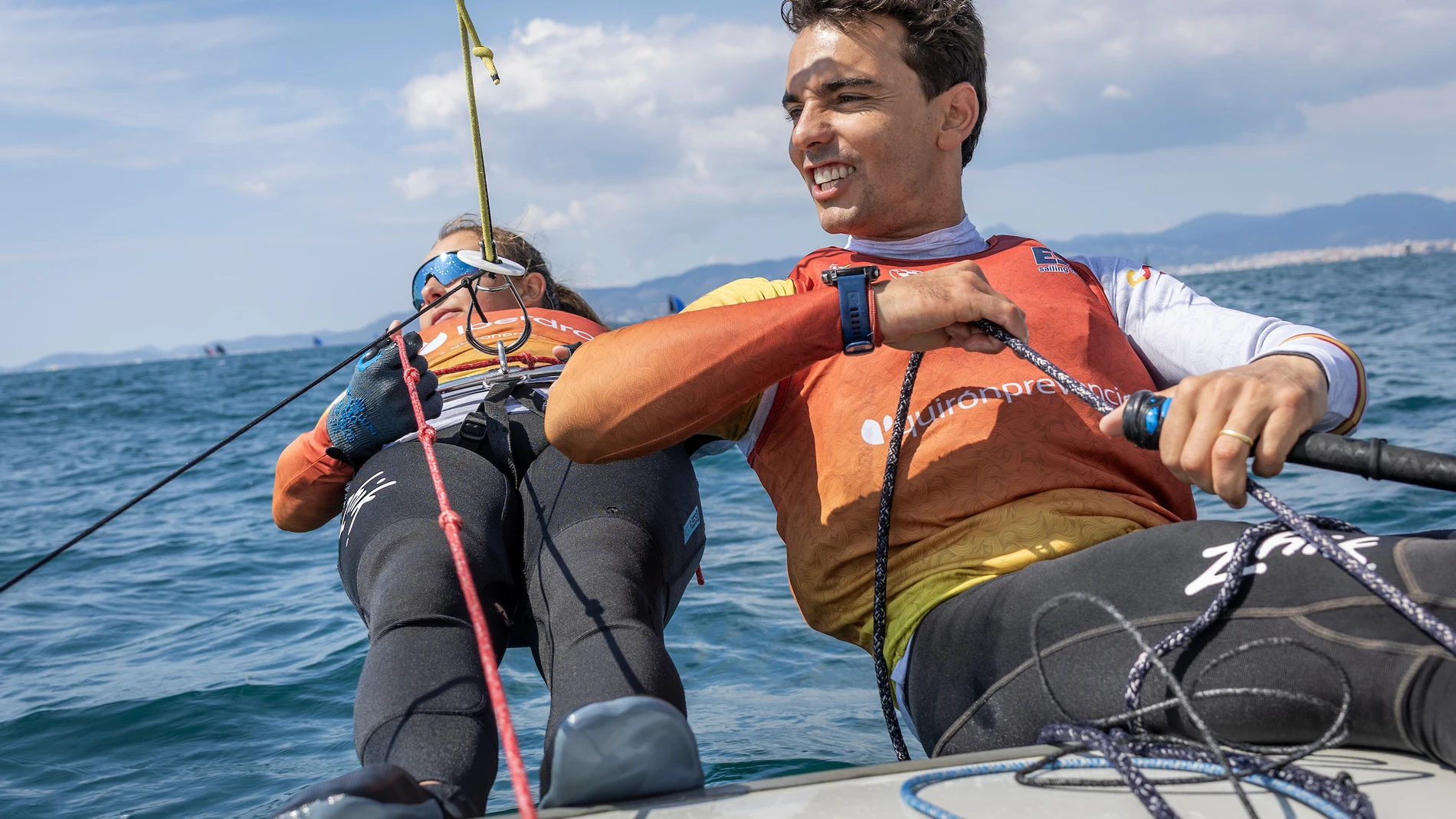 Marta Cardona y Jordi Xammar han ganado en 2025 el Europeo y el Mundial