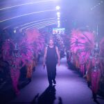 Eduardo Navarrete en el desfile del Torrevieja Weekend