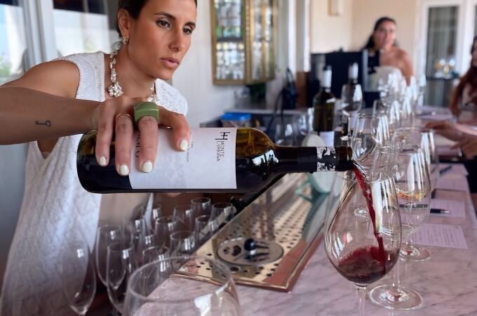 Experiencia aromática para reinas en Madrid 