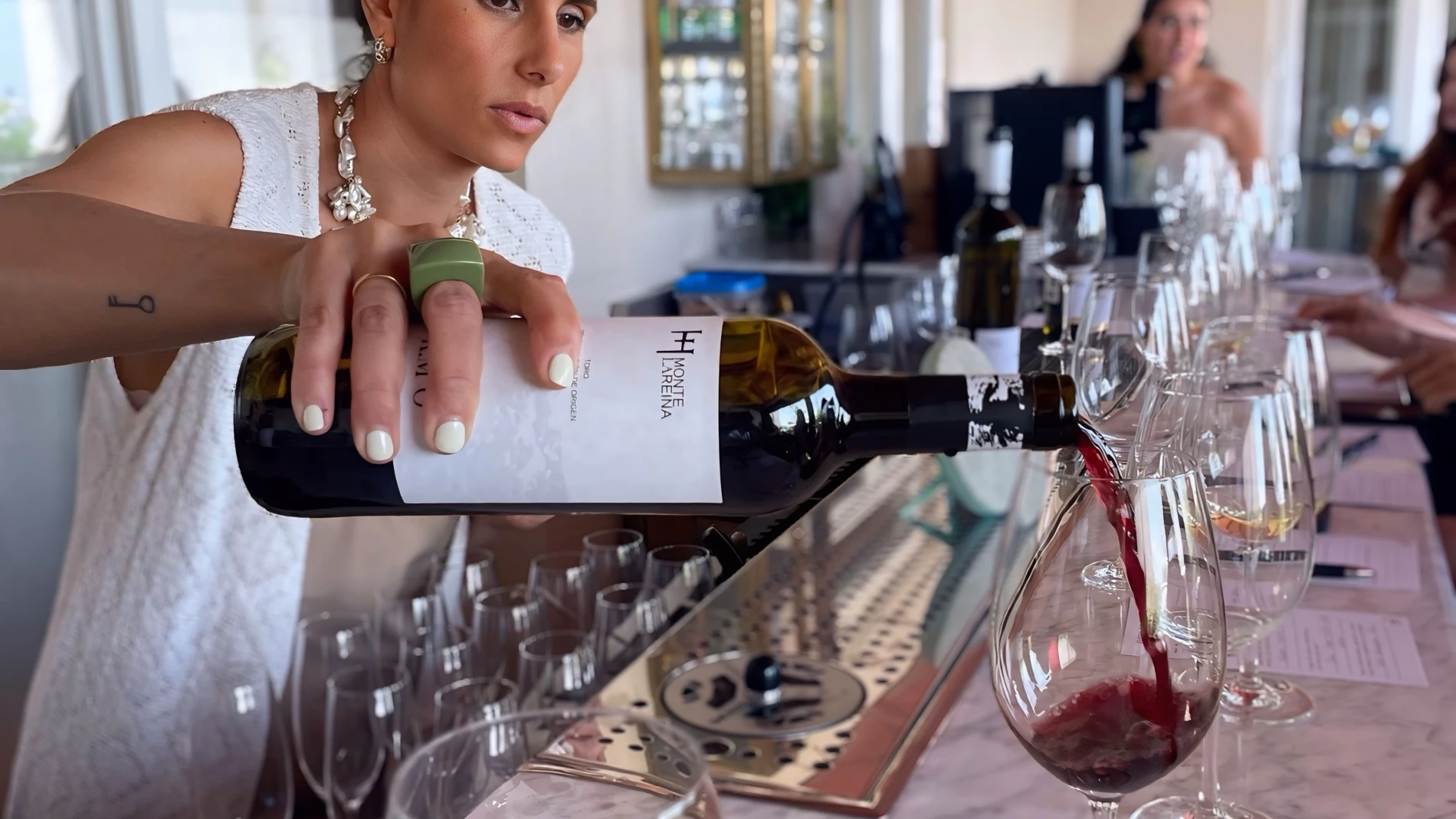 Experiencia aromática para reinas en Madrid