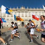 Carrera por X Aniversario del reinado de Felipe VI.