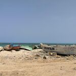 Puerto de pescadores de Nuakchot, en Mauritania