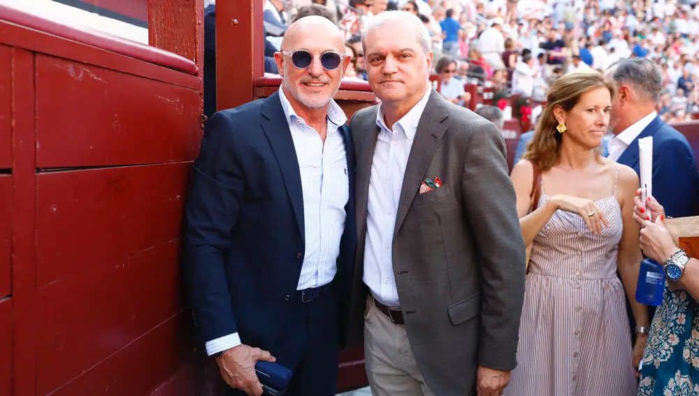 Homenaje a Victorino Martín en Las Ventas. Paco Ureña, Emilio de Justo y Borja Jiménez.