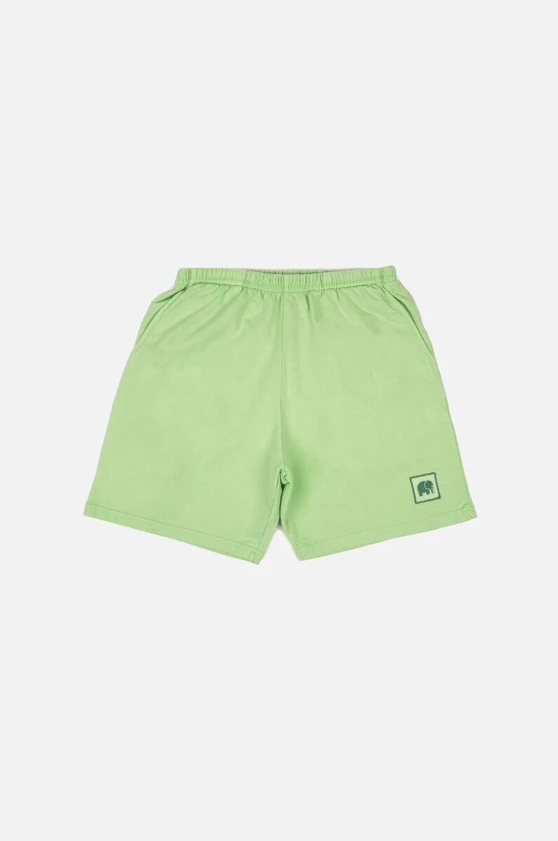 Shorts deportivos en verde.