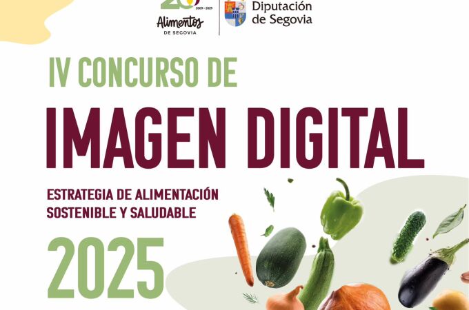 Cartel del concurso que ha lanzado la Diputación de Segovia