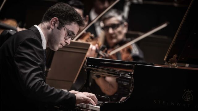El pianista israelí Nabeel Hayek gana el Concurso de Piano Iturbi de Valencia entre 200 participantes