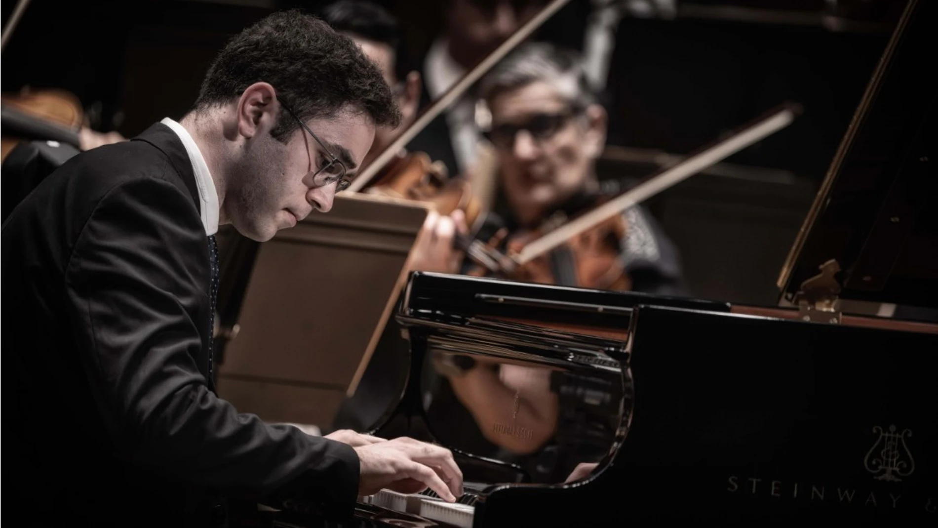 El pianista israelí Nabeel Hayek gana el Concurso de Piano Iturbi de Valencia entre 200 participantes