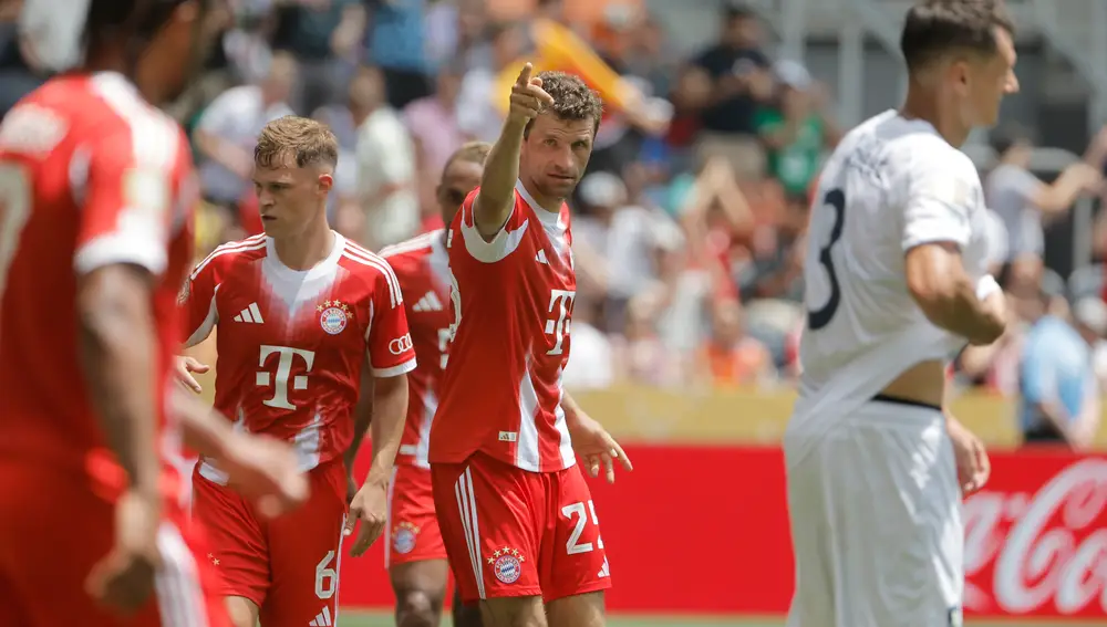 Bayern Munich - Auckland City