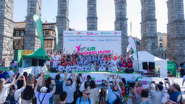 El Tour Universo Mujer supera las expectativas y congrega a 10.000 personas a lo largo del fin de semana