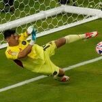 Ustari para el penalti al Al Ahly