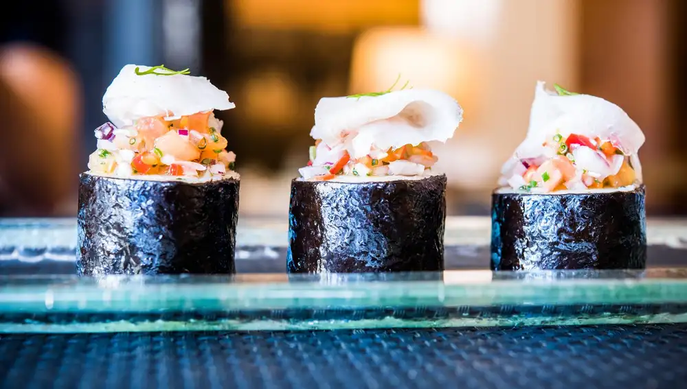 Makis de papas aliñás