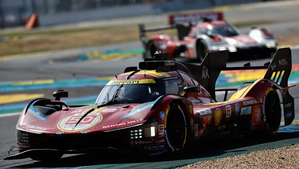 France Le Mans Auto Racing