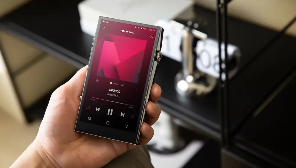 Astell & Kern SP3000, el DAP más premium del mercado
