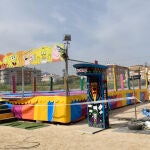 Fallece una niña de dos años por una descarga eléctrica en una atracción de feria en Alquerías (Murcia)