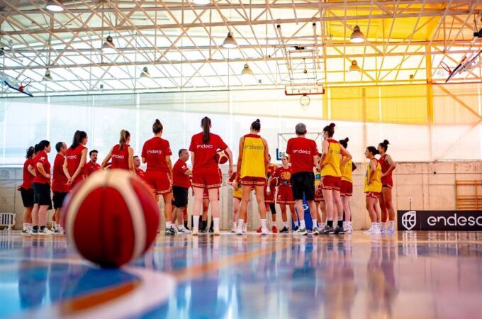 España, en la preparación para el Eurobasket