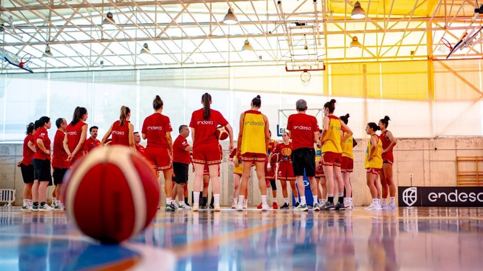 España, en la preparación para el Eurobasket
