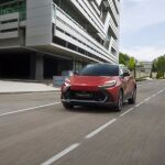 Toyota C-HR, el líder de los híbridos enchufables