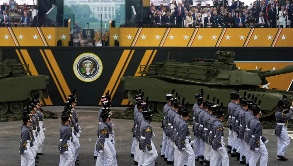 Trump Military Parade