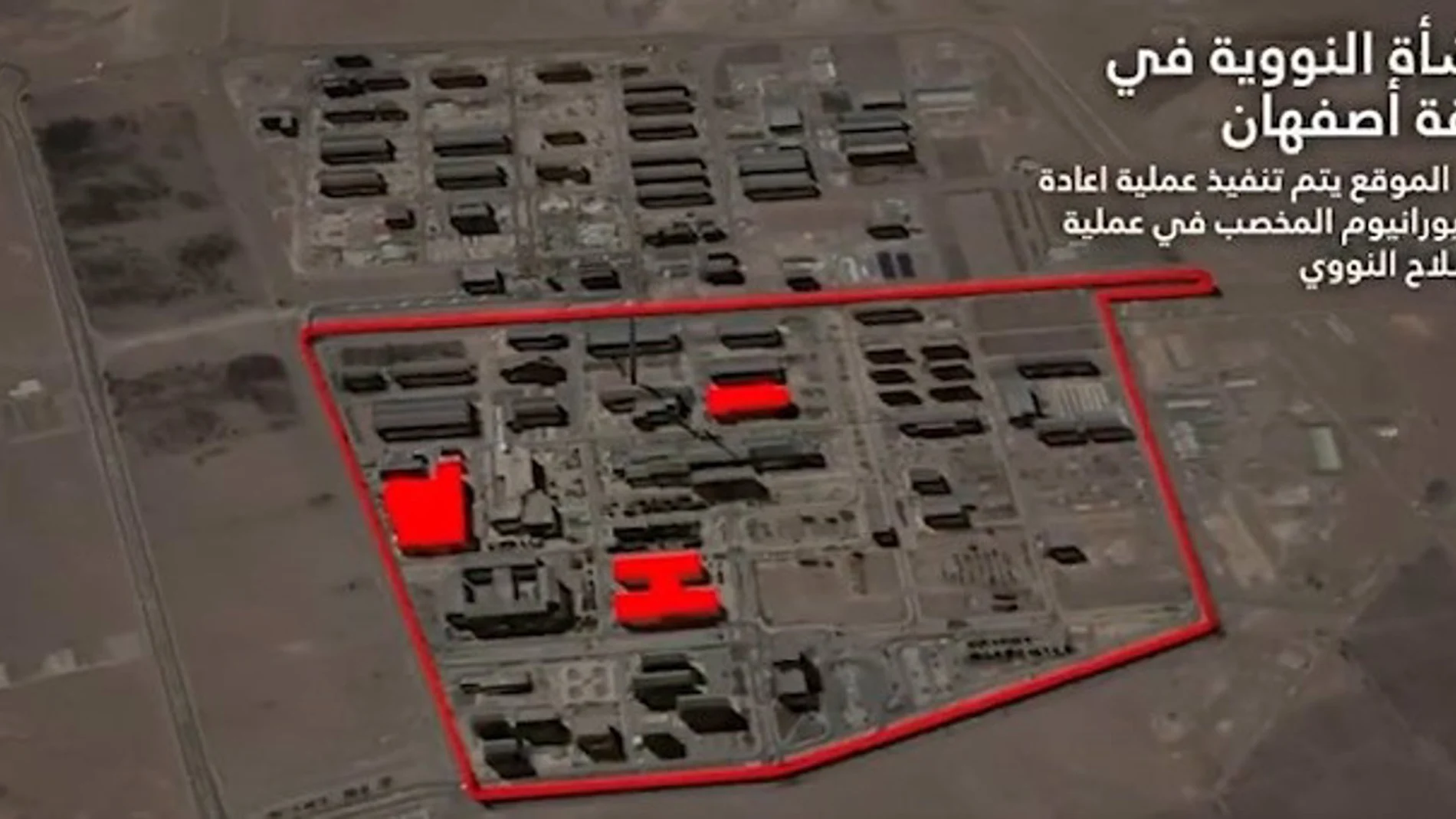 Israel confirma ataques contra las instalaciones nucleares iraníes de Isfahán