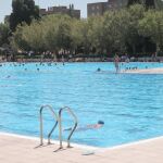 MADRID.-La piscina de Aluche celebra este domingo el tradicional Día del Bañador Opcional