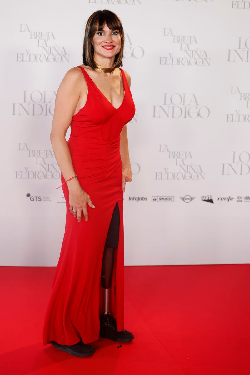 Irene Villa en el concierto de Lola Índigo en Madrid.