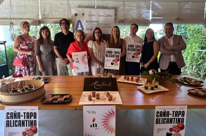 Hoy se han presentado las tapas creadas con motivo de la Capitalidad Gastronómica de Alicante para Hogueras